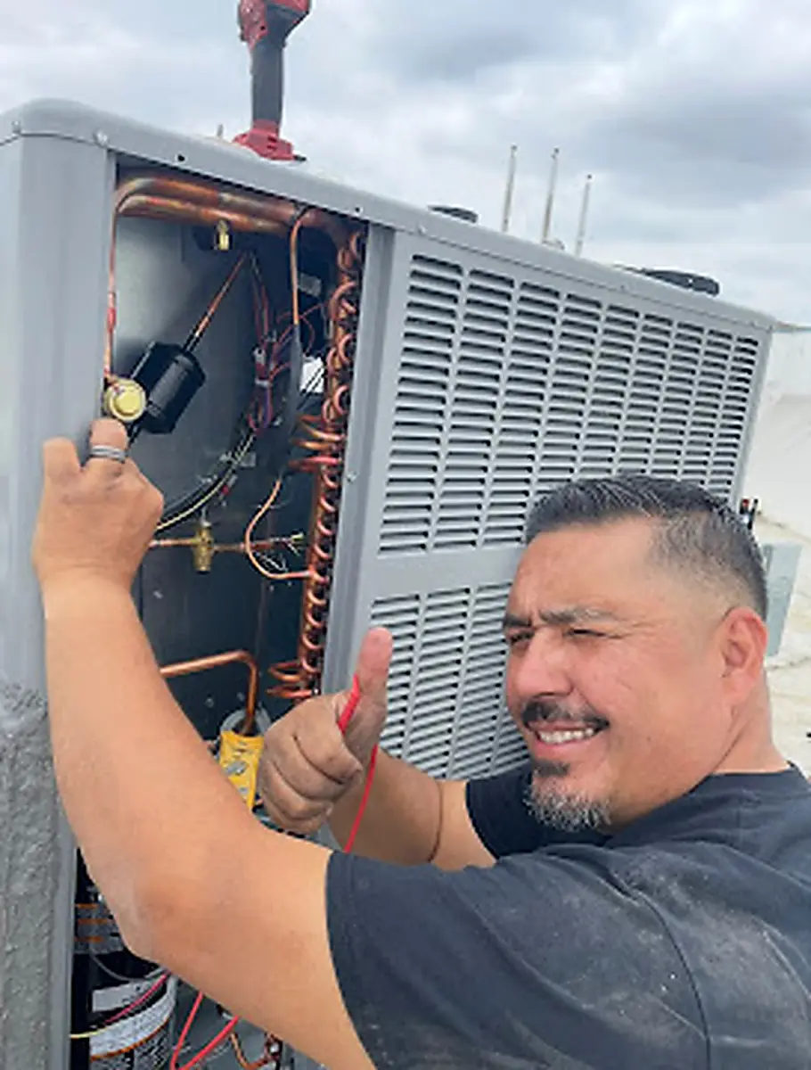 Desert Air residential hvac projects in Apple Valley, CA - photo 1