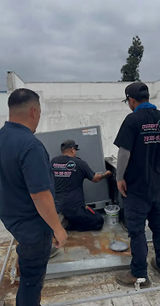 Desert Air HVAC project in Apple Valley, CA - photo 4