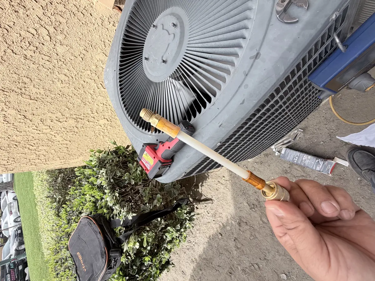 Desert Air energy-efficient installs in Apple Valley, CA - photo 1