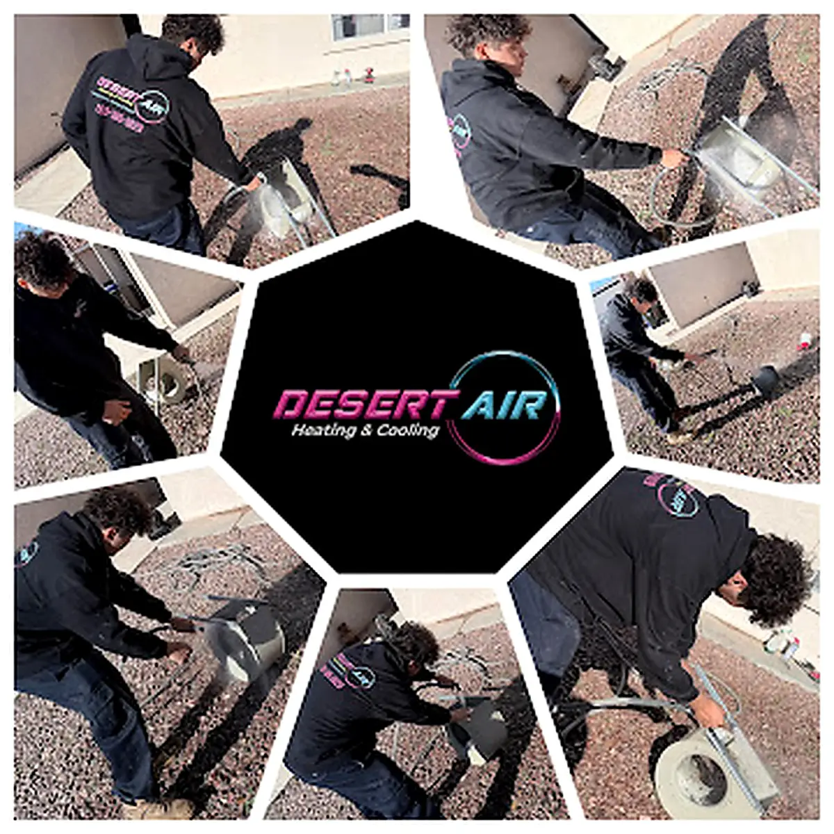 Desert Air commercial hvac solutions in Apple Valley, CA - photo 2