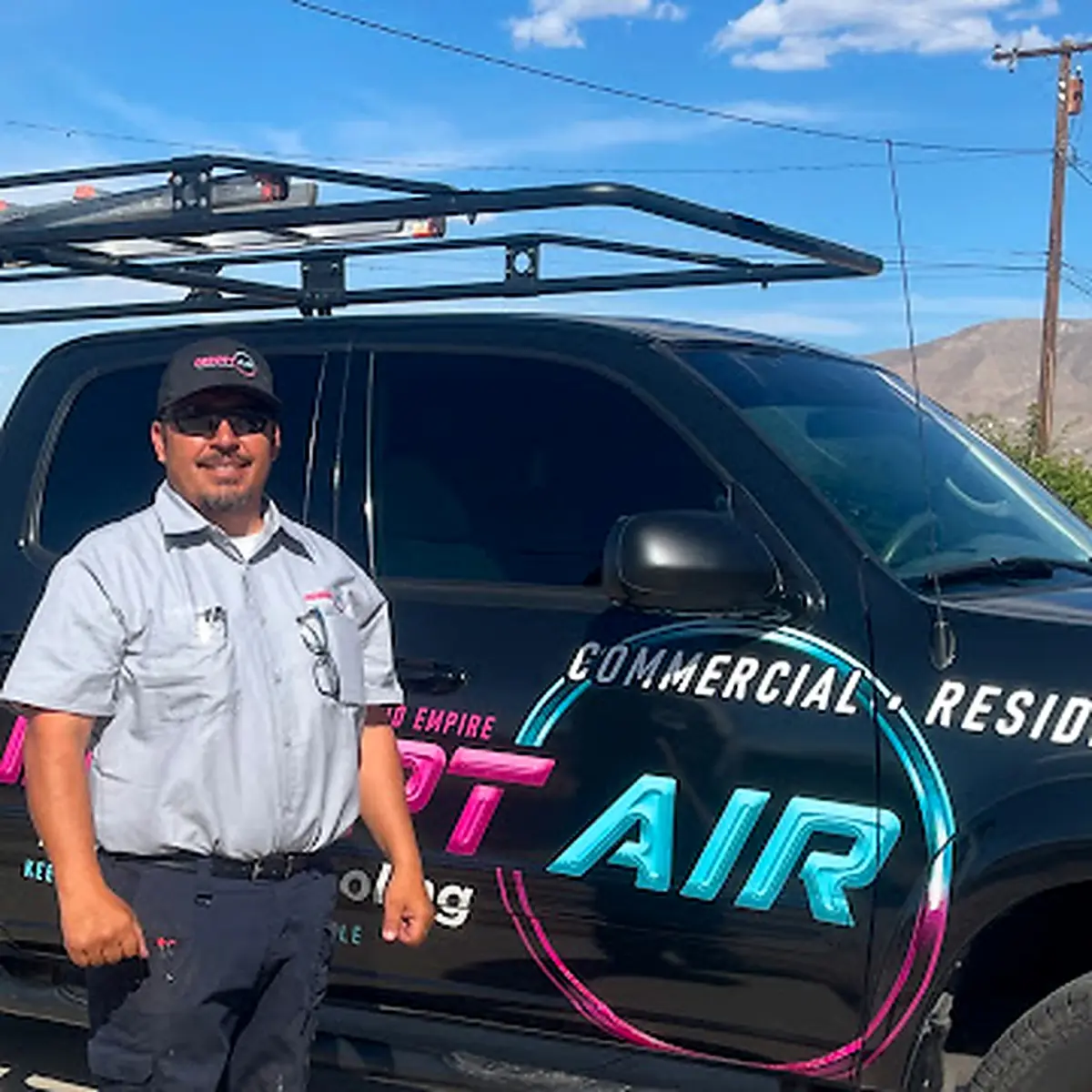 Desert Air HVAC project in Apple Valley, CA - photo 14