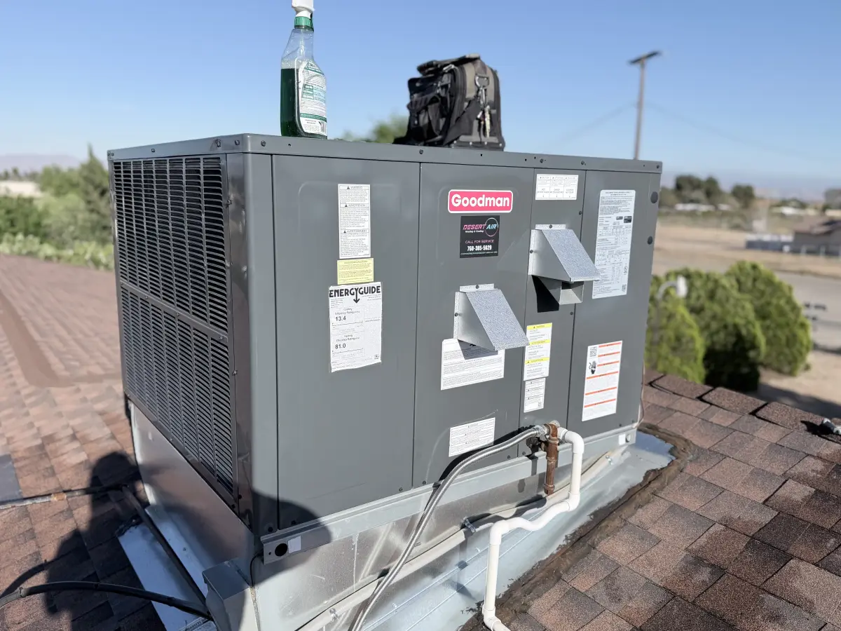 Desert Air residential hvac projects in Apple Valley, CA - photo 4
