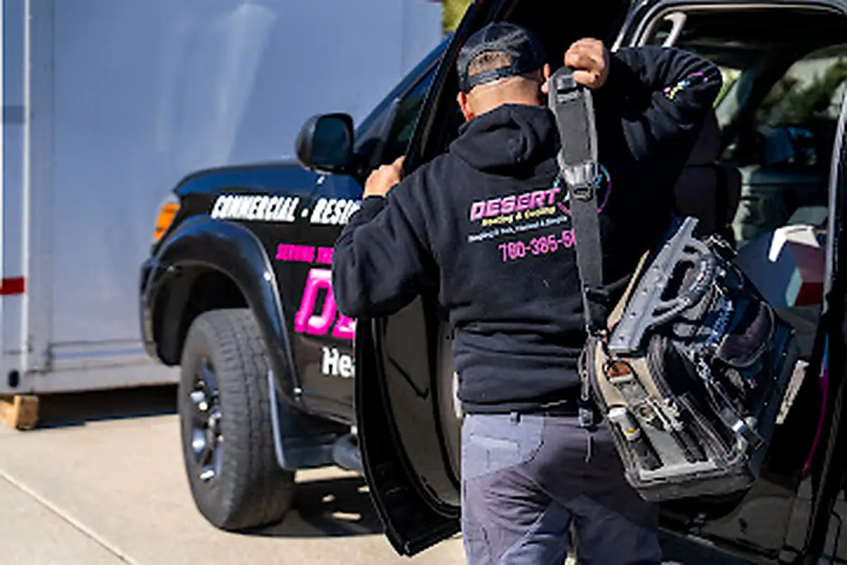 Desert Air commercial hvac solutions in Apple Valley, CA - photo 4