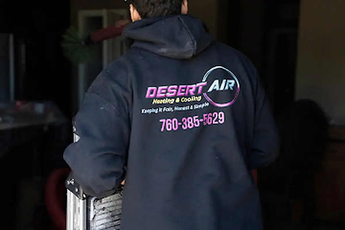 Desert Air HVAC project in Apple Valley, CA - photo 19