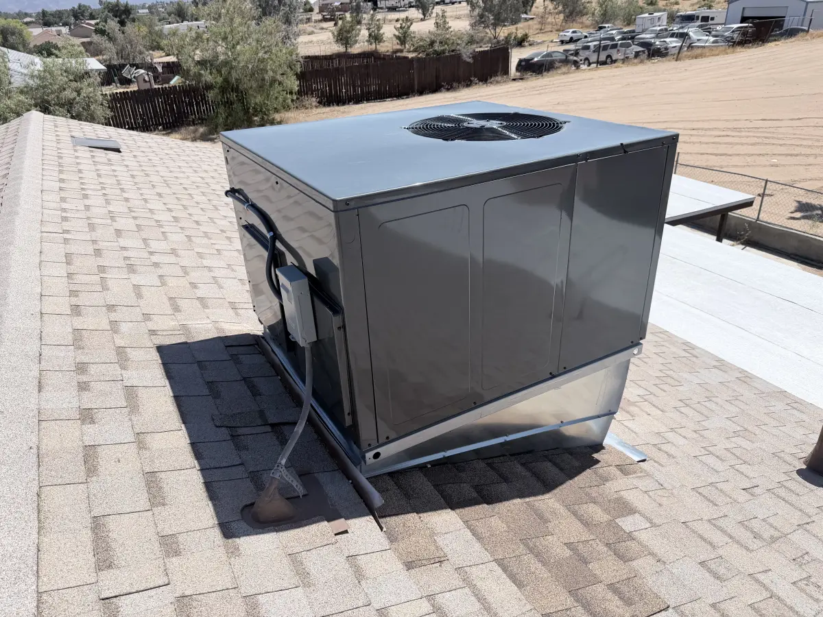 Desert Air residential hvac projects in Apple Valley, CA - photo 5