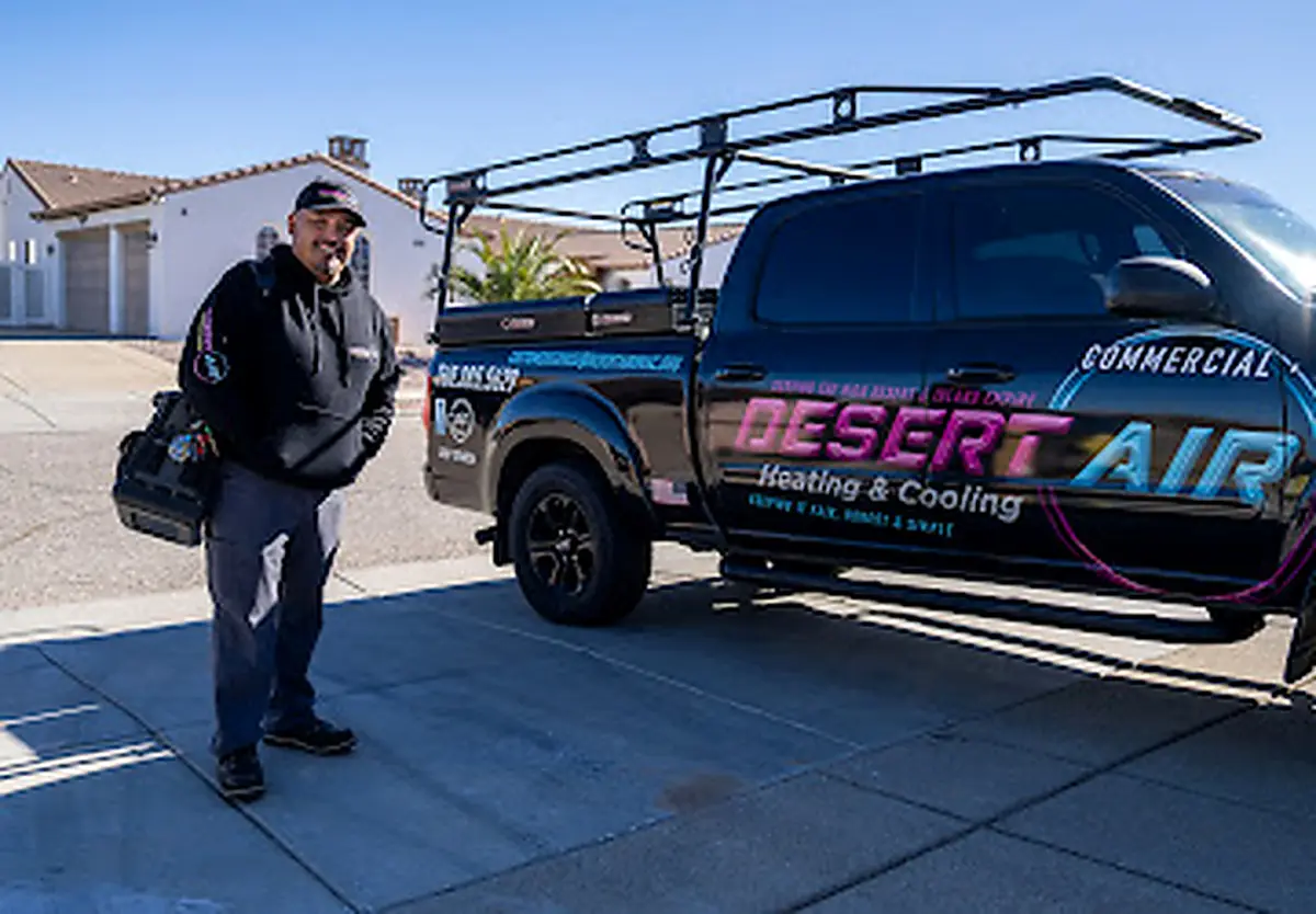 Desert Air residential hvac projects in Apple Valley, CA - photo 7