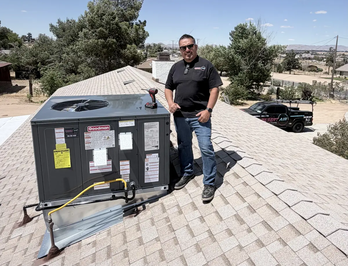 Desert Air commercial hvac solutions in Apple Valley, CA - photo 7