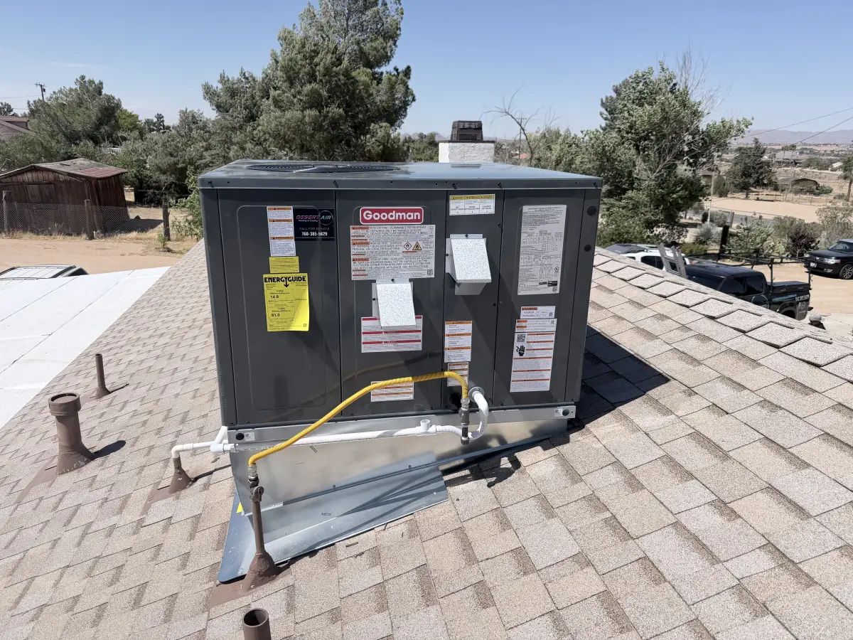 Desert Air commercial hvac solutions in Apple Valley, CA - photo 8