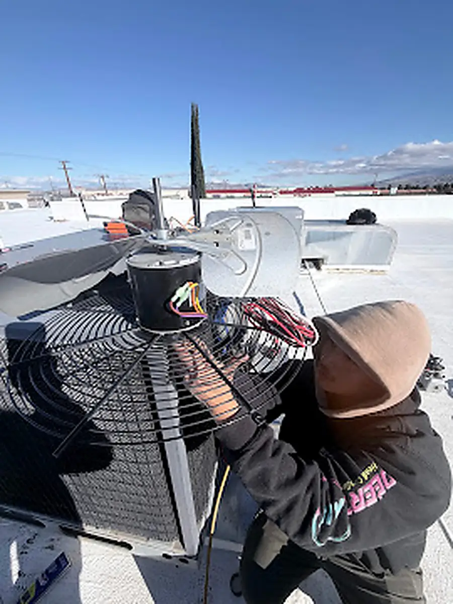 Desert Air HVAC project in Apple Valley, CA - photo 49