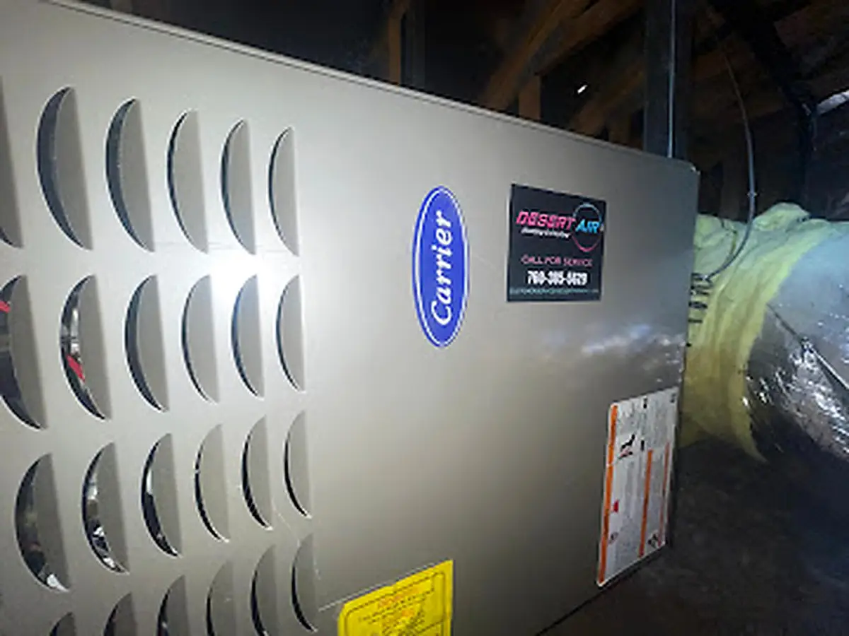 Desert Air energy-efficient installs in Apple Valley, CA - photo 12
