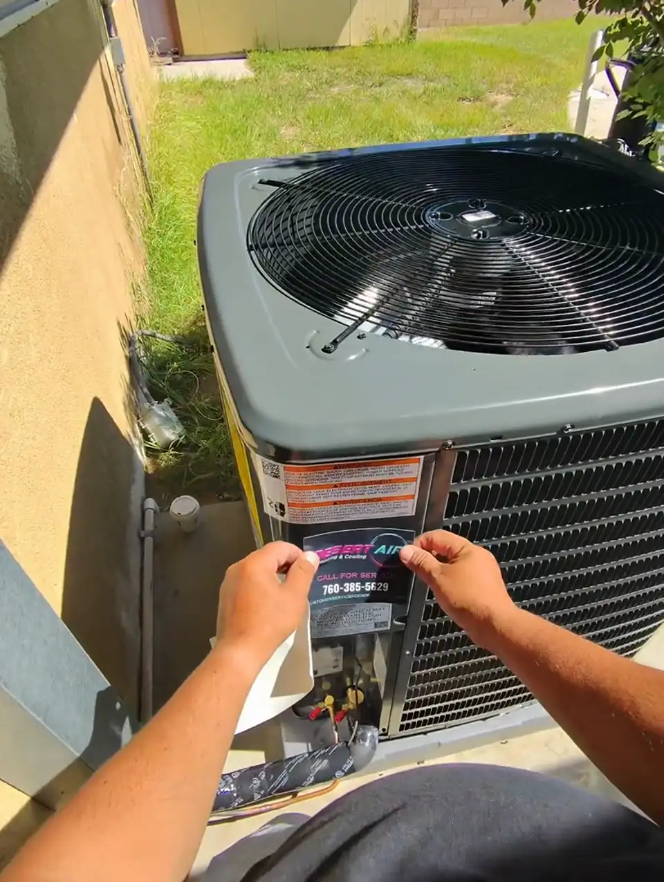 Desert Air residential hvac projects in Apple Valley, CA - photo 13